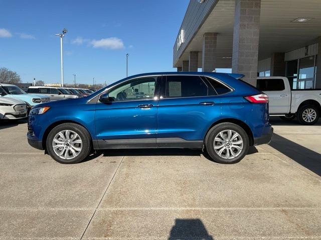 used 2024 Ford Edge car, priced at $37,498