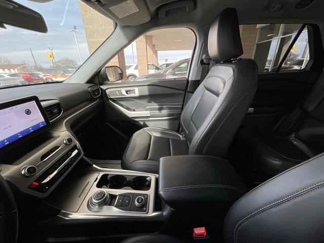 used 2022 Ford Explorer car, priced at $37,998