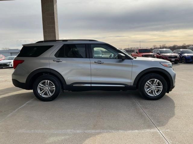 used 2022 Ford Explorer car, priced at $37,998