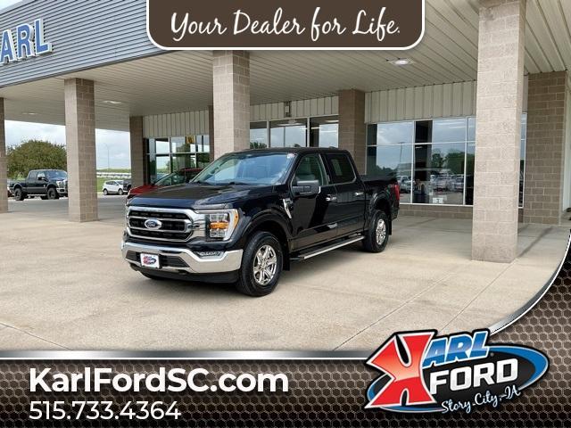 used 2022 Ford F-150 car, priced at $37,498