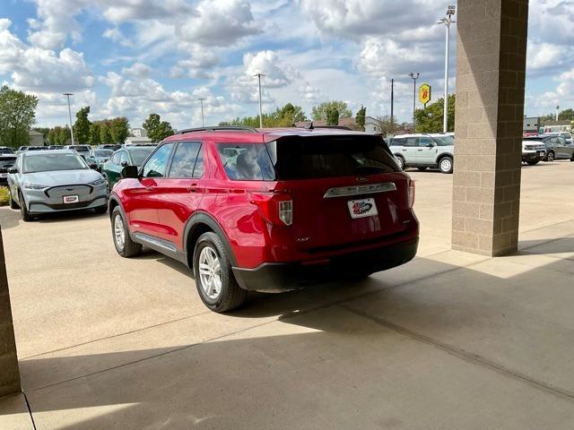 used 2022 Ford Explorer car, priced at $34,998