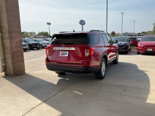 used 2022 Ford Explorer car, priced at $34,898