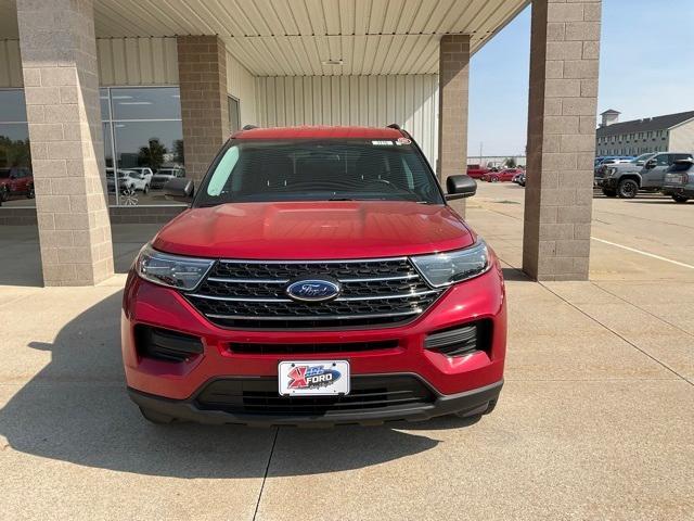 used 2022 Ford Explorer car, priced at $34,898