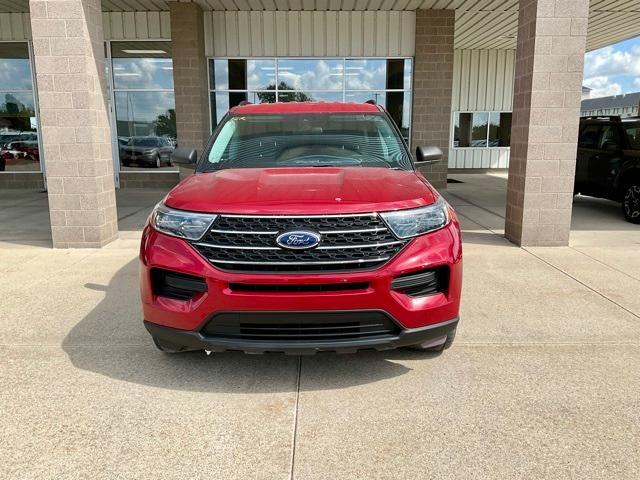 used 2022 Ford Explorer car, priced at $34,998