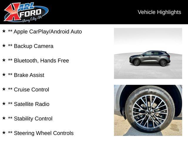 new 2025 Ford Escape car