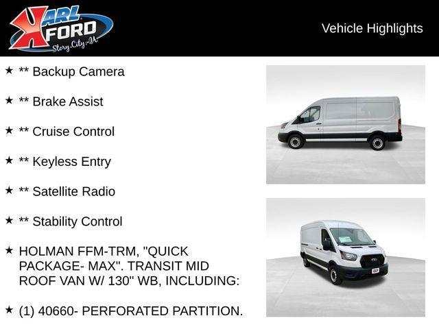 new 2024 Ford Transit-250 car, priced at $58,350