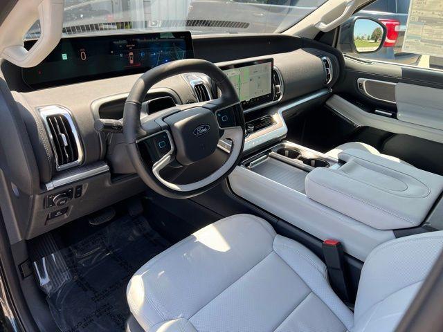 new 2025 Ford Expedition car, priced at $90,150