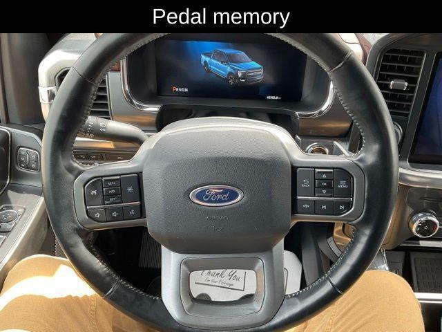 used 2022 Ford F-150 car, priced at $47,498