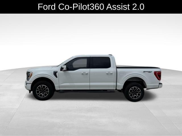 used 2023 Ford F-150 car, priced at $41,498