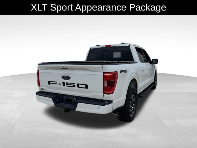 used 2023 Ford F-150 car, priced at $41,498