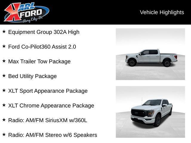 used 2023 Ford F-150 car, priced at $41,498