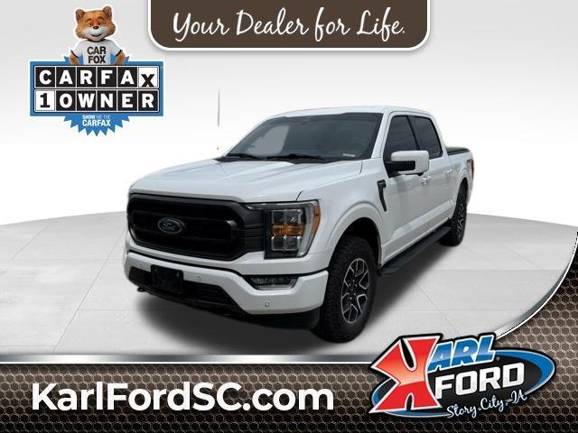 used 2023 Ford F-150 car, priced at $41,498