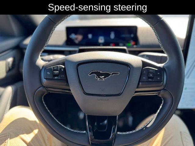 new 2025 Ford Mustang Mach-E car, priced at $62,185