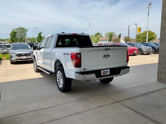 new 2024 Ford F-150 car, priced at $58,511