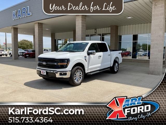 new 2024 Ford F-150 car, priced at $58,511