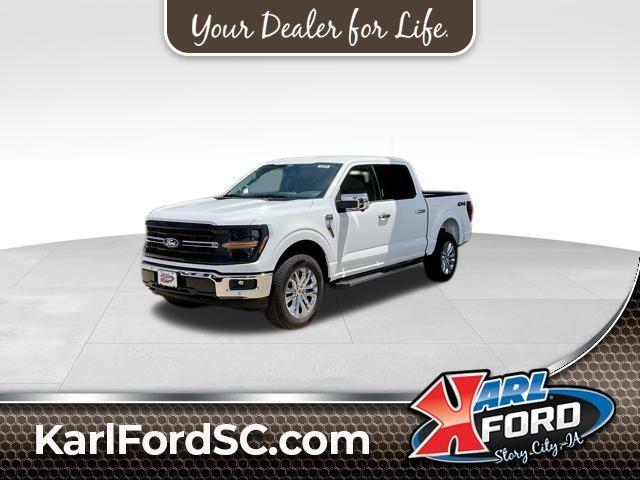 new 2024 Ford F-150 car, priced at $55,791