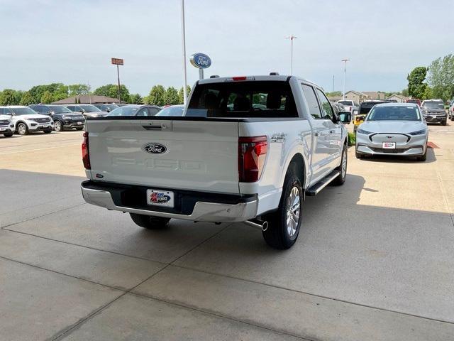 new 2024 Ford F-150 car, priced at $58,511