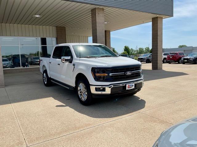 new 2024 Ford F-150 car, priced at $58,511