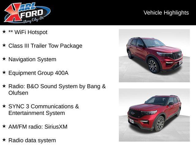 used 2020 Ford Explorer car, priced at $35,598