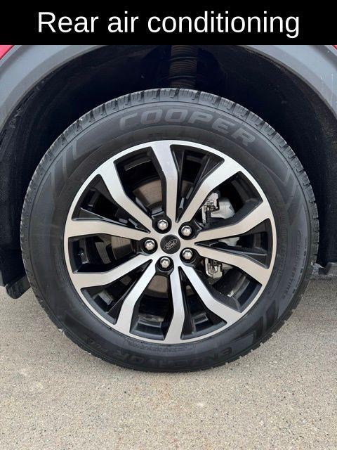 used 2020 Ford Explorer car, priced at $35,598