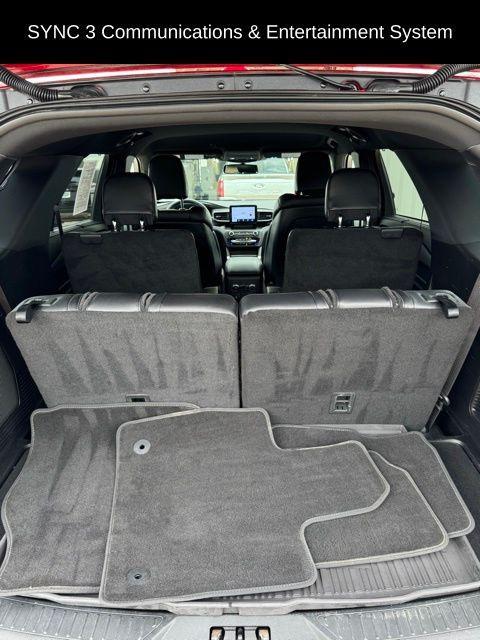 used 2020 Ford Explorer car, priced at $35,598
