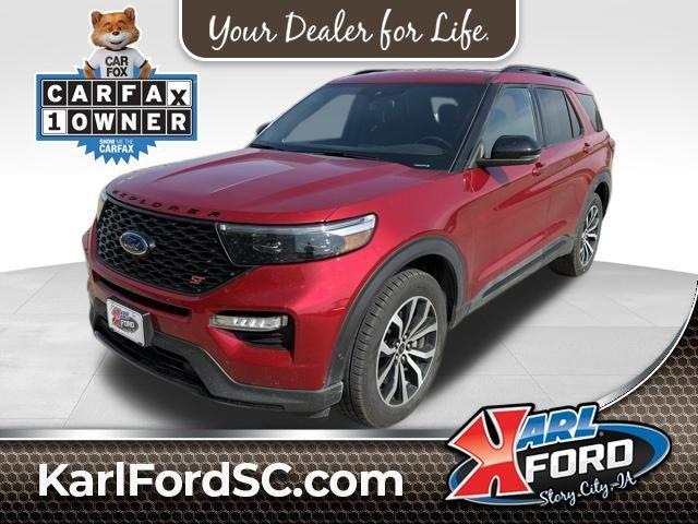 used 2020 Ford Explorer car, priced at $35,598