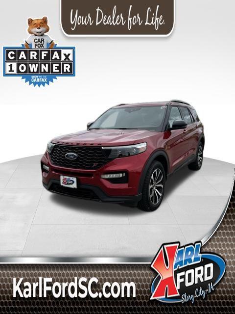 used 2020 Ford Explorer car, priced at $35,598