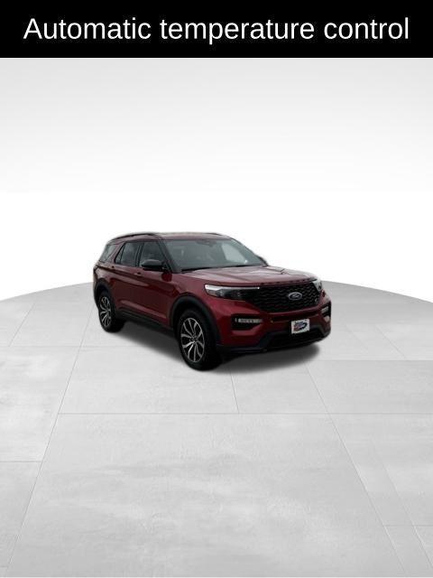 used 2020 Ford Explorer car, priced at $35,598