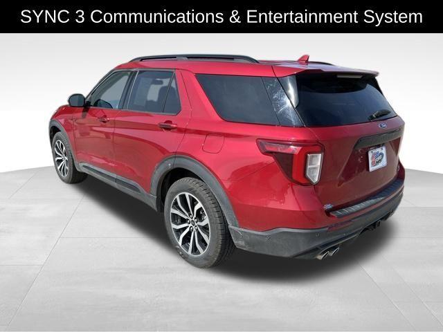 used 2020 Ford Explorer car, priced at $35,598