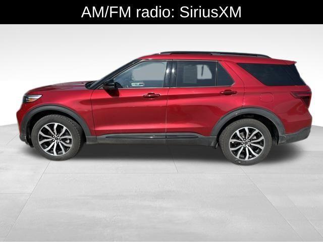 used 2020 Ford Explorer car, priced at $35,598