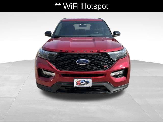 used 2020 Ford Explorer car, priced at $35,598
