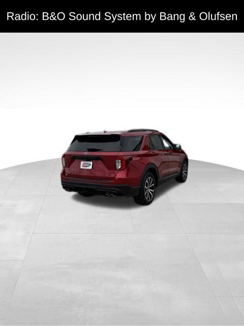used 2020 Ford Explorer car, priced at $35,598