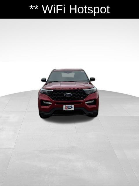 used 2020 Ford Explorer car, priced at $35,598