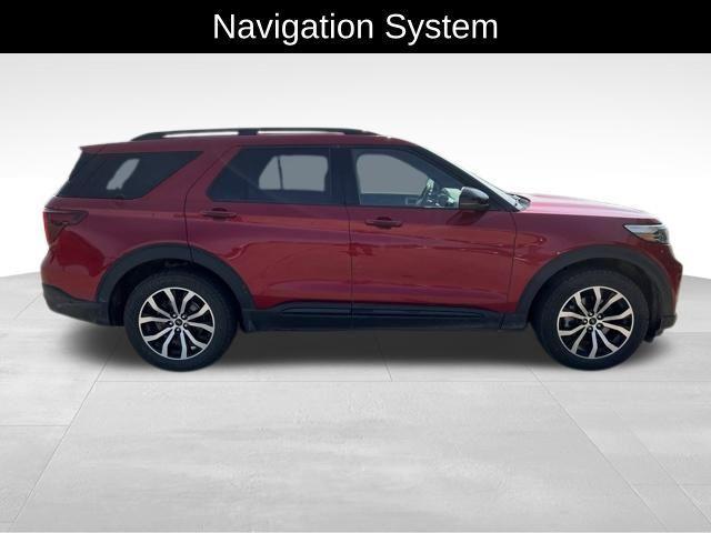 used 2020 Ford Explorer car, priced at $35,598