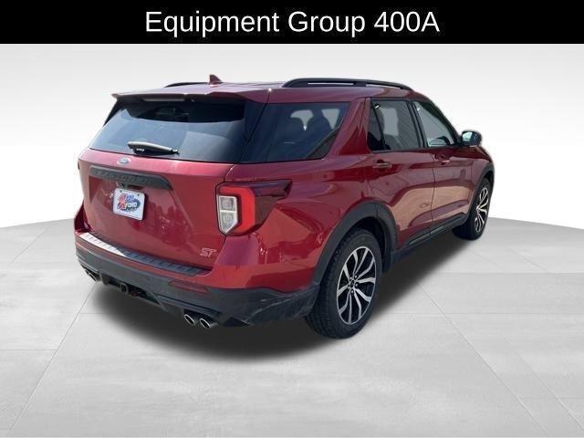 used 2020 Ford Explorer car, priced at $35,598