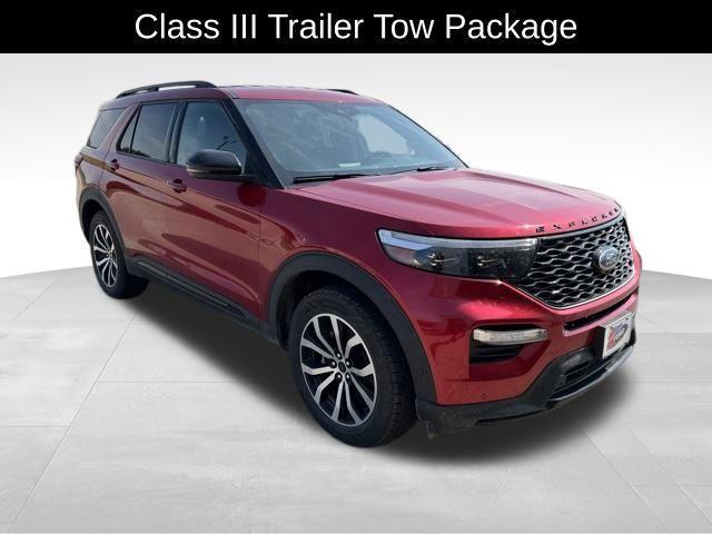 used 2020 Ford Explorer car, priced at $35,598