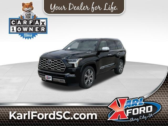 used 2023 Toyota Sequoia car, priced at $64,998