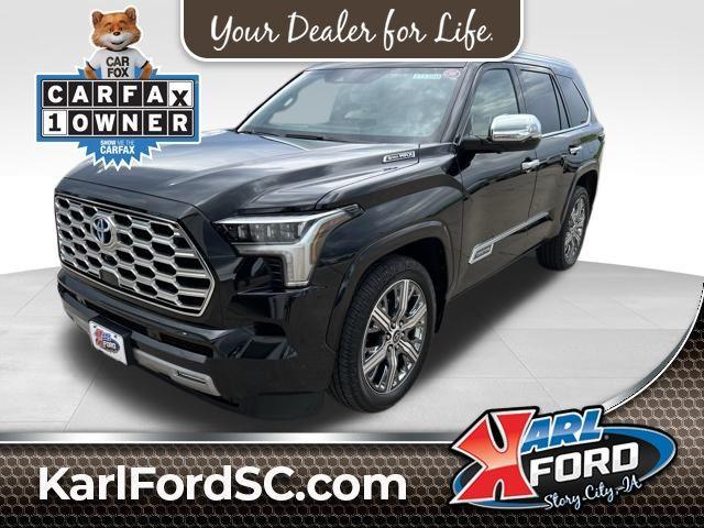 used 2023 Toyota Sequoia car, priced at $64,998