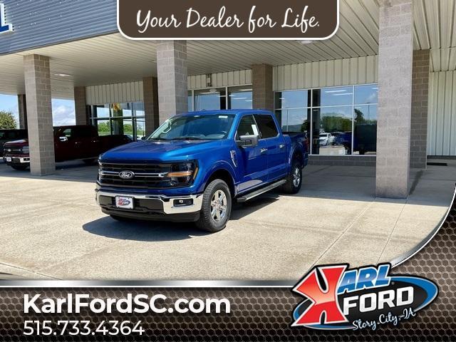 new 2024 Ford F-150 car, priced at $53,122