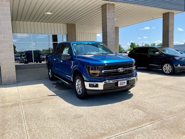 new 2024 Ford F-150 car, priced at $53,122