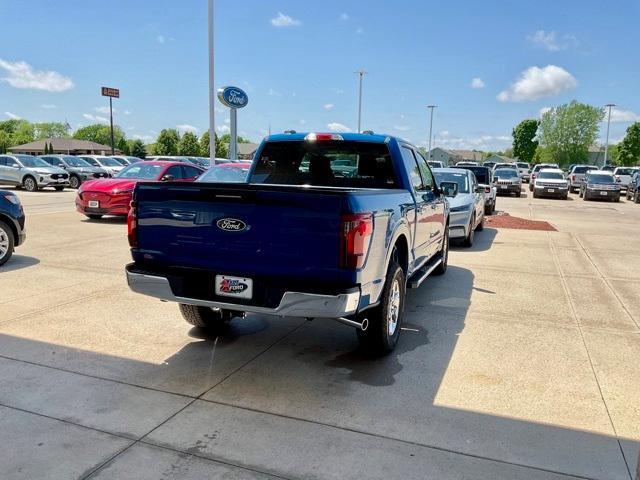 new 2024 Ford F-150 car, priced at $53,122