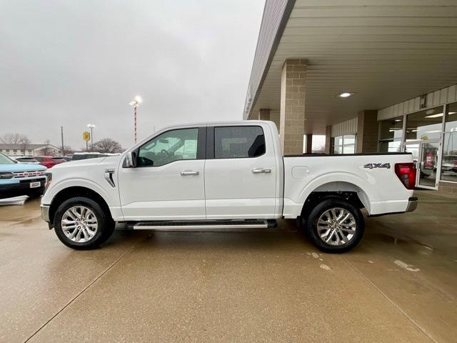 new 2025 Ford F-150 car, priced at $63,480