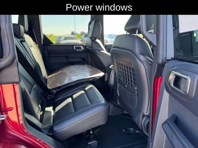new 2025 Ford Bronco car, priced at $57,715