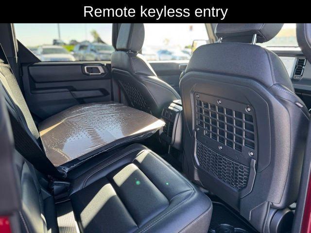 new 2025 Ford Bronco car, priced at $57,715