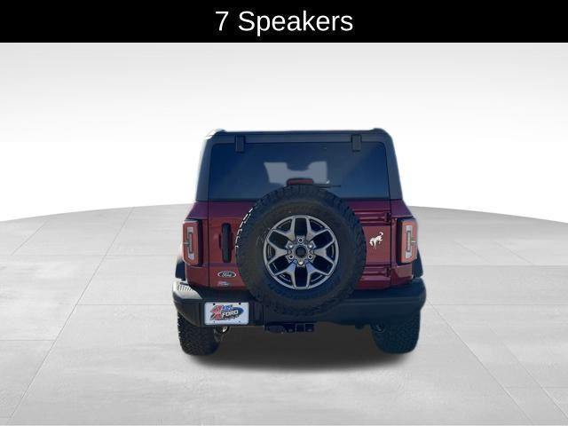 new 2025 Ford Bronco car, priced at $57,715