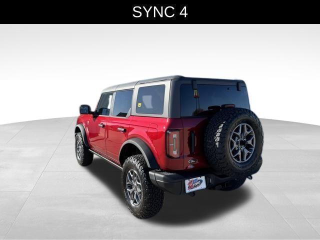 new 2025 Ford Bronco car, priced at $57,715