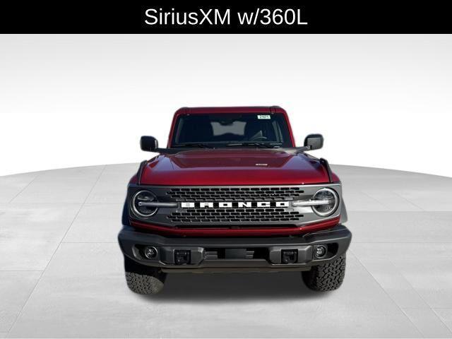 new 2025 Ford Bronco car, priced at $57,715