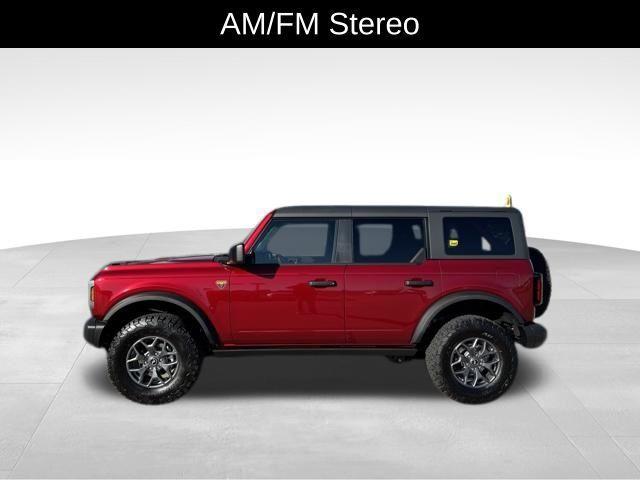 new 2025 Ford Bronco car, priced at $57,715