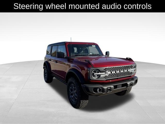 new 2025 Ford Bronco car, priced at $57,715