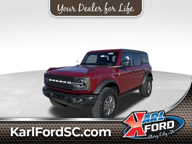 new 2025 Ford Bronco car, priced at $57,715